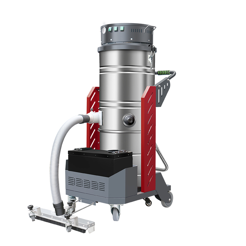 玉林坦洁锂电池双桶工业吸尘器X6D系列