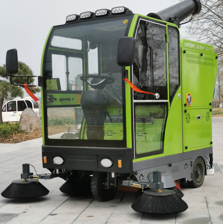 玉林道路清洁广泛应用电动环卫清扫车