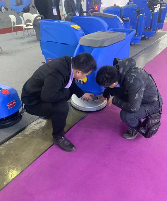 玉林小型电动洗地机是否适合用于环卫保洁