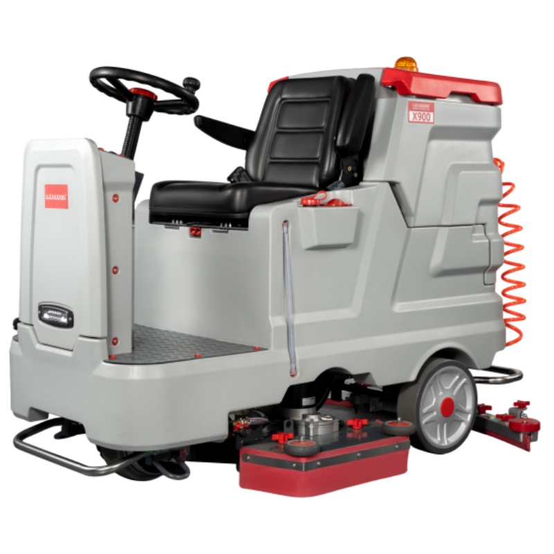 玉林坦洁驾驶式洗地机X900