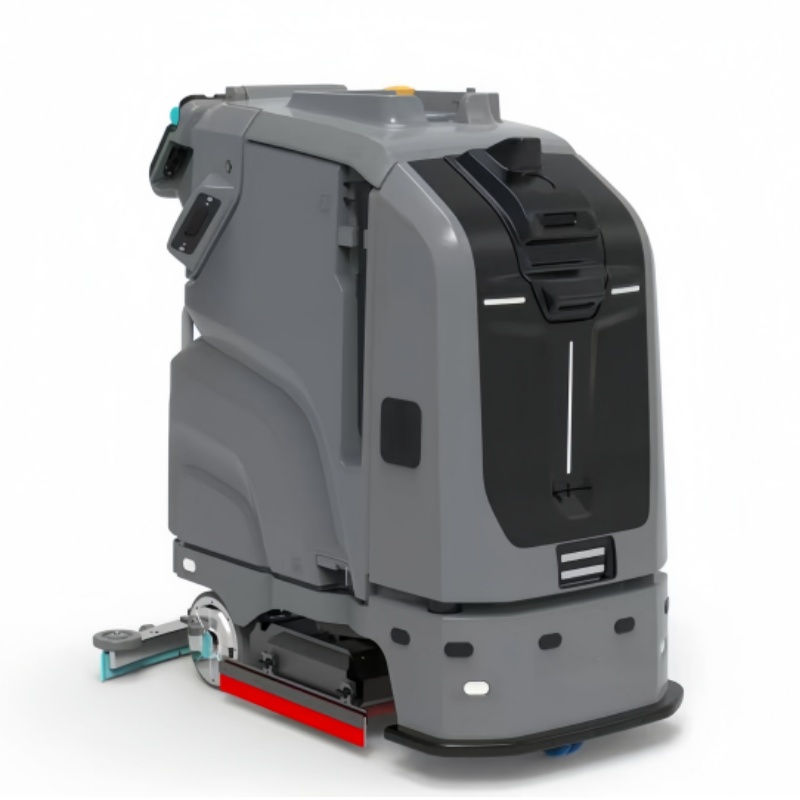 玉林坦洁无人驾驶洗地机T80